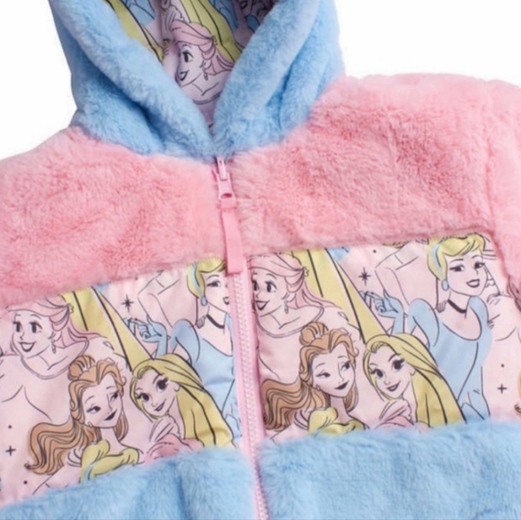 DISNEY Princess REVERSIBLE Coat - Picture 4 of 15